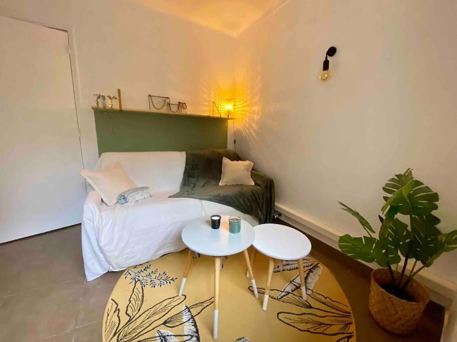 Location Studio Avec Loggia Apartment Antibes Ngoại thất bức ảnh